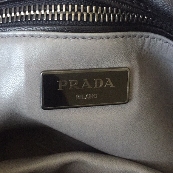 Prada | Bags | Prada Nappa Leather Crossbody Bag | Poshmark